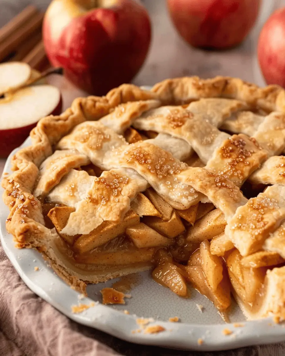 Apple Pie Delight: The Best Homemade Recipe You’ll Love