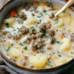 Creamy Sausage Potato Soup for Cozy Nights at Home