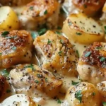 Garlic Parmesan Crockpot Chicken and Potatoes: An Incredible Ultimate Recipe