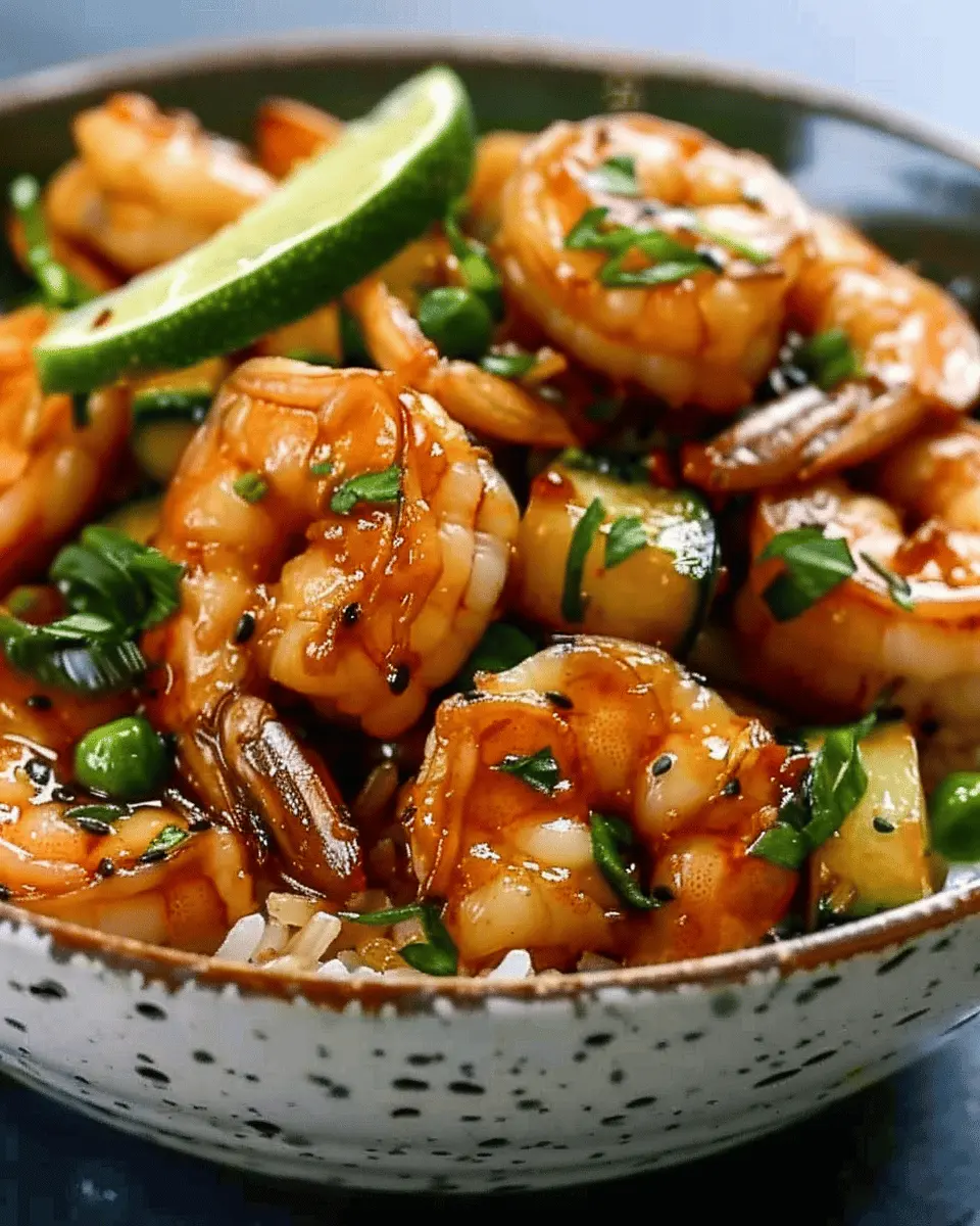 Hibachi Shrimp Rice Bowls – Easy Japanese-Inspired Dinner in 30 Minutes