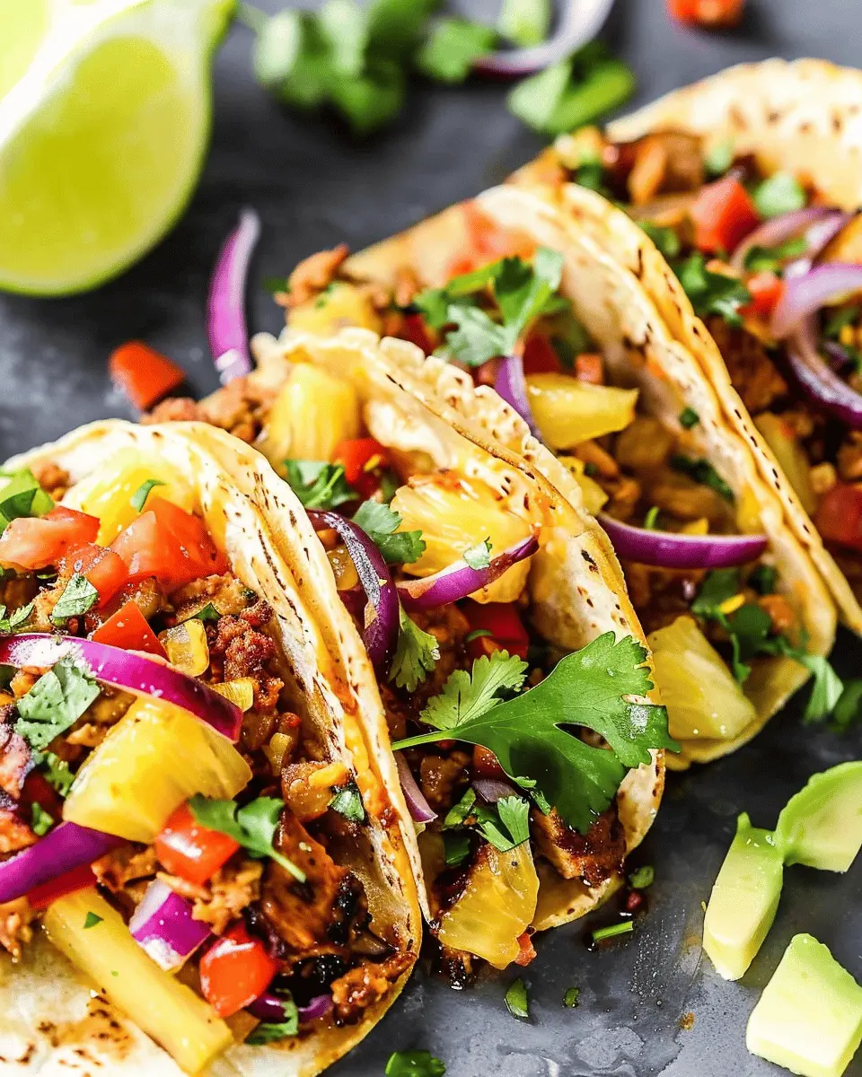 Pineapple Turkey Tacos: Easy, Flavorful Twist on Tacos