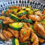 Chicken Zucchini Stir Fry