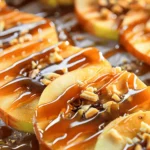 Caramel Apple Slices