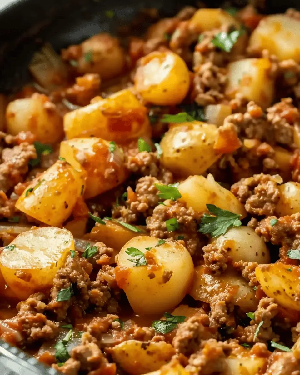 Easy Ground Turkey with Potatoes: A Deliciously Simple Recipe