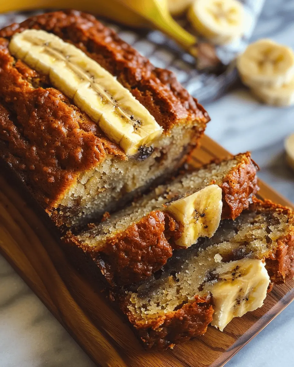 The World’s Best Banana Bread Recipe: Easy and Irresistibly Moist