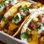 Simple Baked Breakfast Tacos: An Amazing Ultimate Recipe