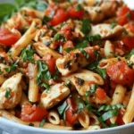 How to Cook Perfect Bruschetta Chicken Pasta