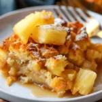 Vegan Dump Cake (Pineapple)
