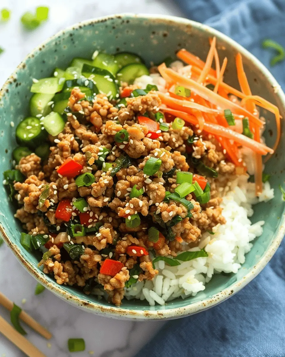 Ground Turkey Teriyaki Rice Bowl: Easy, Flavorful Comfort Food