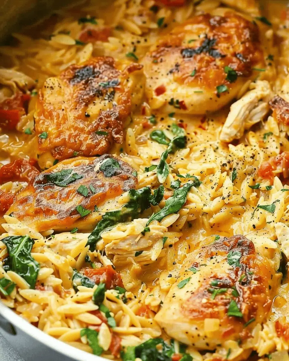 Marry Me Chicken Orzo One Pot Recipe: Easy & Irresistibly Tasty