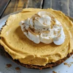 Vegan Pumpkin Mousse Pie
