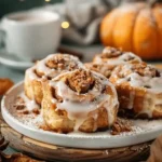 Pumpkin Spiced Latte Cinnamon Rolls: A Scrumptious Treat