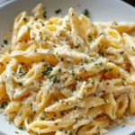 One Pot Creamy Garlic Pasta (Just 20 Minutes!)