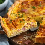 Ham and Cheese Quiche