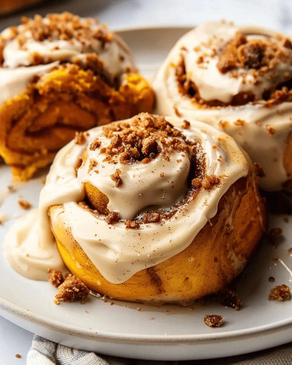 Pumpkin Cinnamon Rolls: The Best Recipe with Brown Butter Frosting