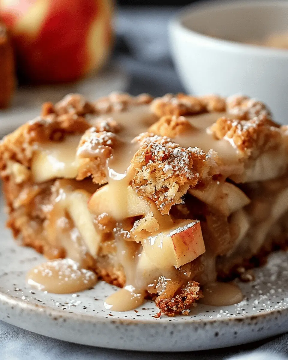 Easy Apple Pie Coffee Cake: Indulgent Flavors for Cozy Mornings