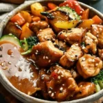 Hibachi Chicken and Vegetables
