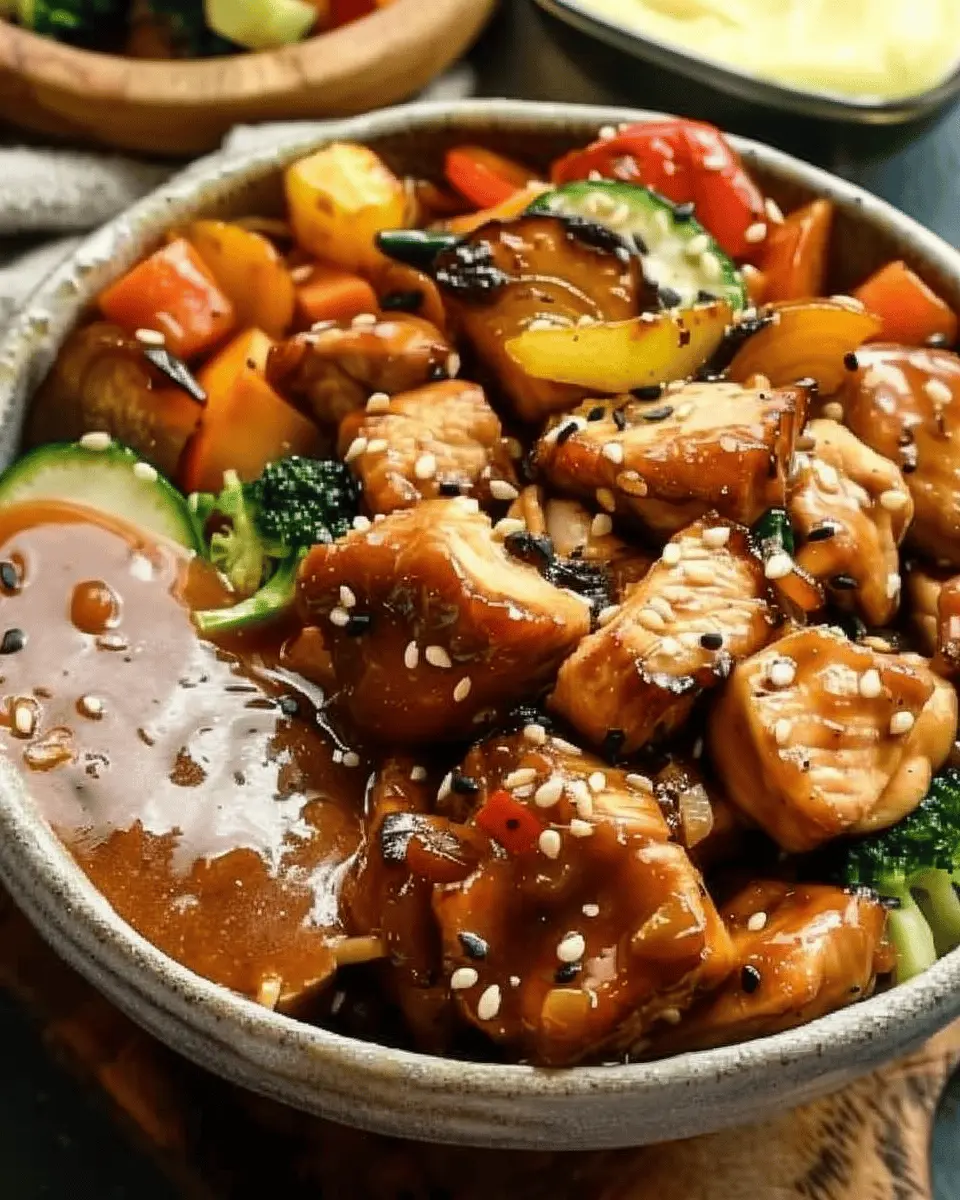 Hibachi Chicken and Vegetables: Easy Recipe for a Flavorful Feast