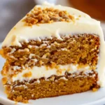 Easy Pumpkin Spice Cake with Cream Cheese Frosting