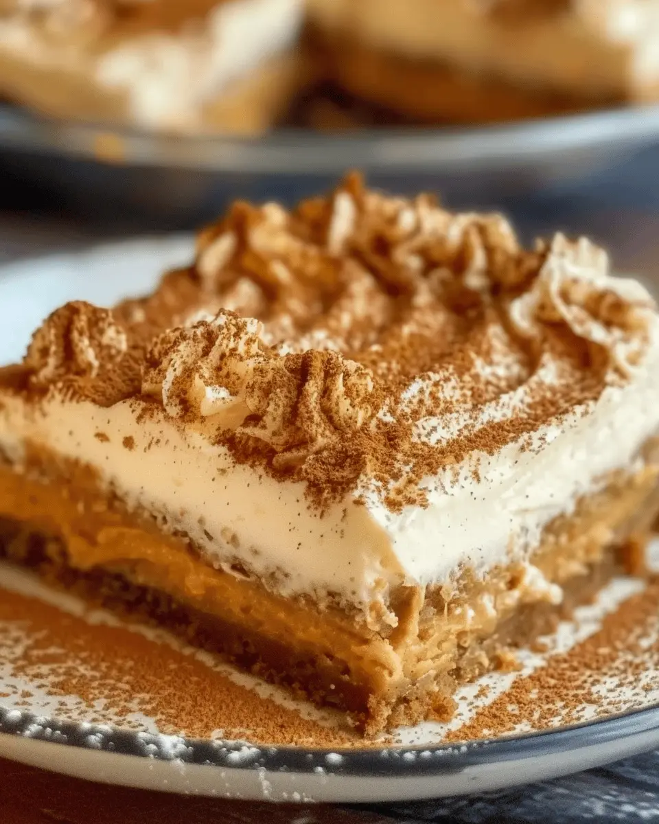 Pumpkin Spice Gooey Cake: Indulgent Cream Cheese Frosting Delight