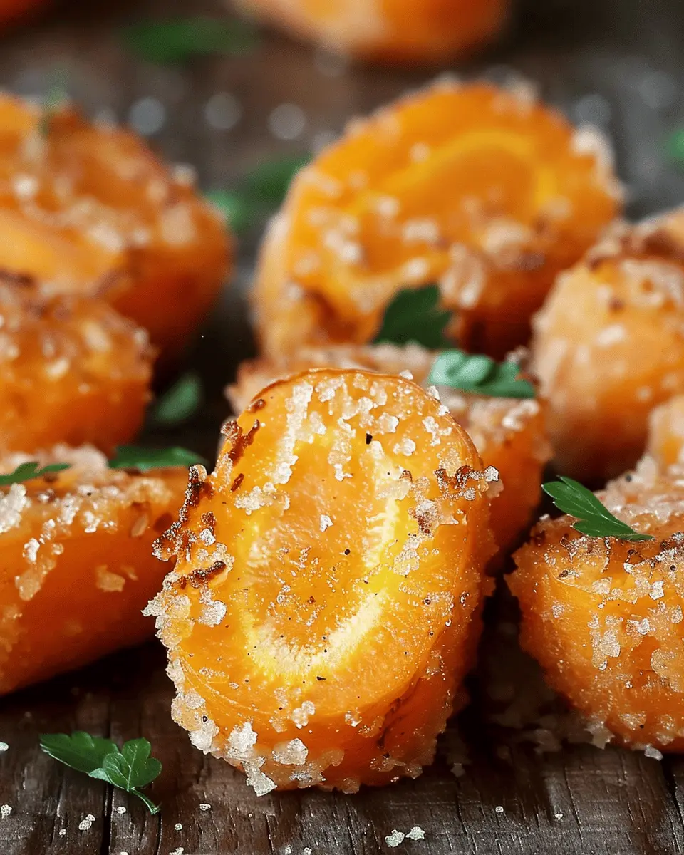 Smashed Carrots: Easy and Flavorful Twist on a Classic Side