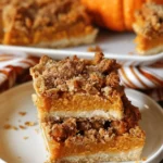 Easy Pumpkin Bars with Cake Mix