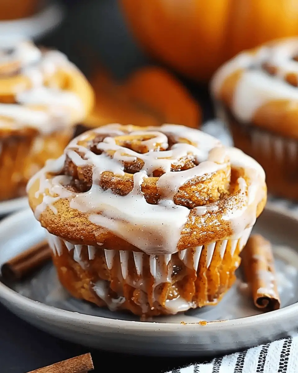 Best Pumpkin Cinnamon Roll Muffins You’ll Ever Make at Home