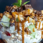 Snickers Caramel Apple Salad