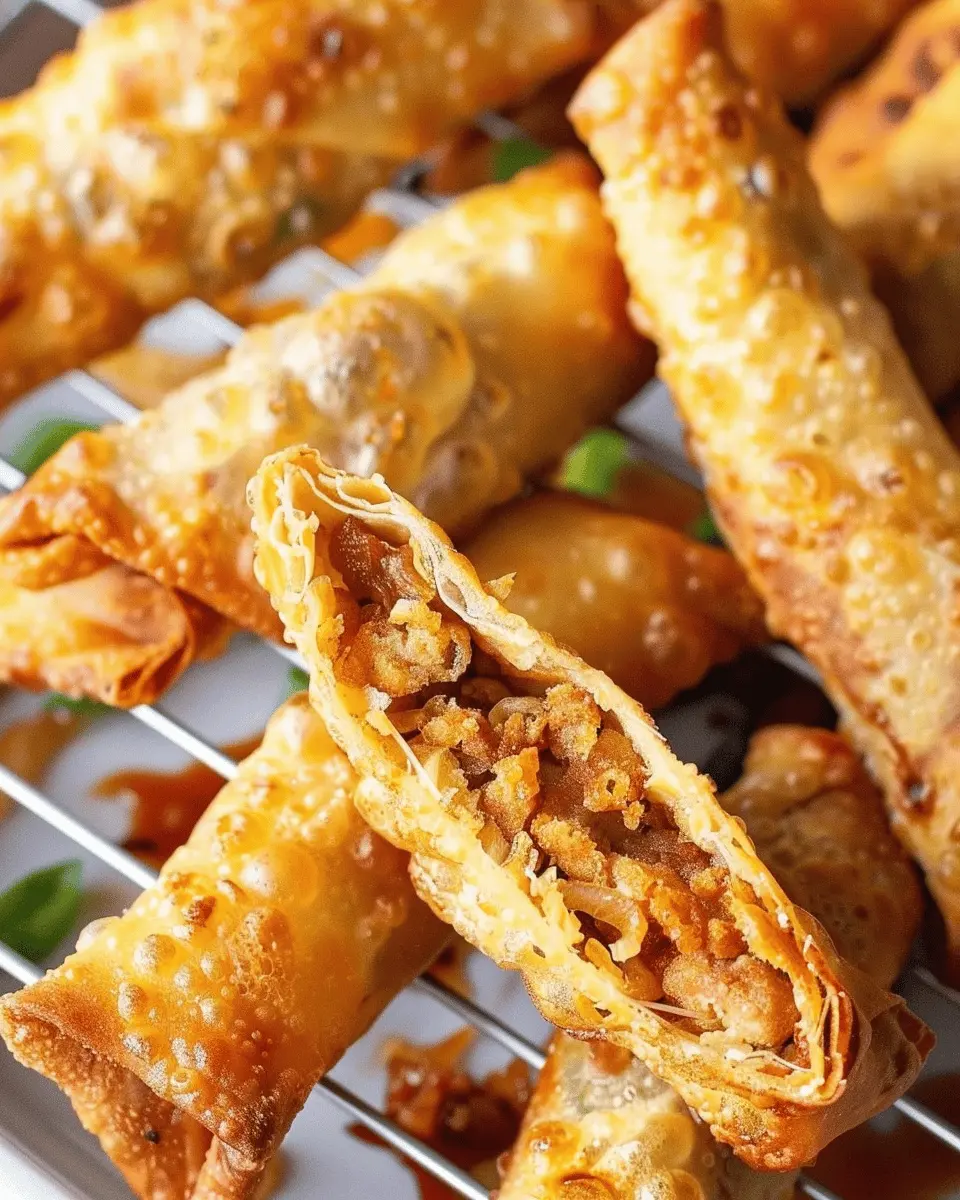 Chinese Egg Roll Recipe: Easy and Irresistibly Satisfying