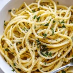 Butter Garlic Pasta