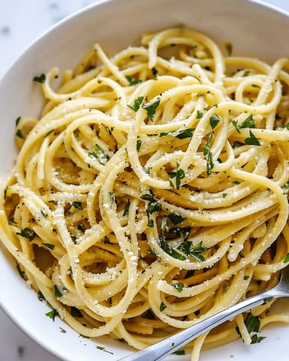 Butter Garlic Pasta: The Best Indulgent Recipe with Turkey Bacon