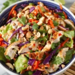 Crunchy Thai Chicken Salad