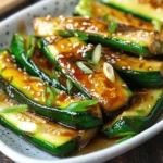 Hibachi Zucchini