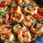 Tuscan Shrimp (One-Pan, 30-Minute Dinner)