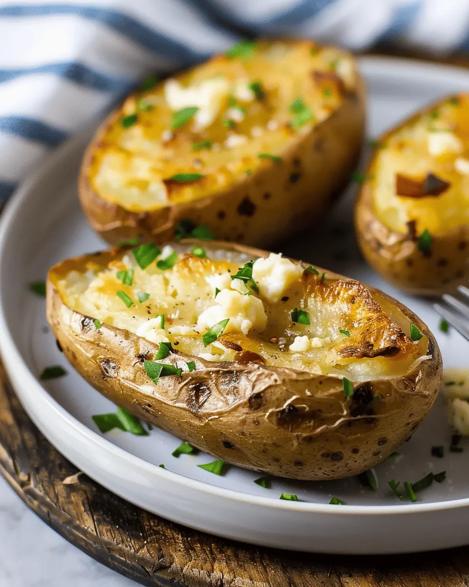 Perfect Instant Pot Baked Potatoes: Easy, Fluffy, and Delicious
