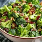 The Best Broccoli Salad