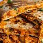Chicken Tikka Masala Quesadilla