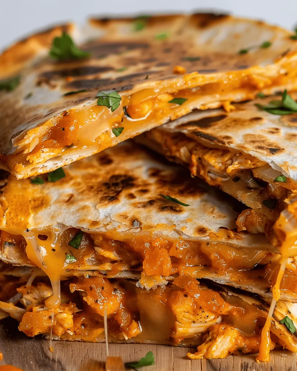 Chicken Tikka Masala Quesadilla: A Flavorful Twist on Comfort Food