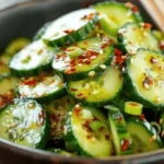 Asian Cucumber Salad
