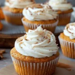 Impossible Pumpkin Pie Cupcakes Recipe
