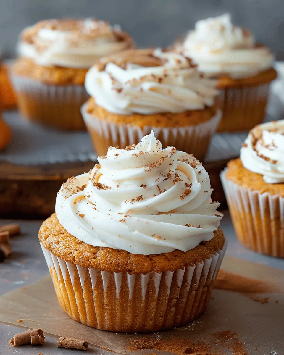 Impossible Pumpkin Pie Cupcakes Recipe: Easy Fall Treats for Everyone
