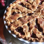 Southern Muscadine Pie