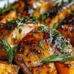 Maple-Glazed Chicken with Sweet Potatoes: An Incredible Ultimate Recipe