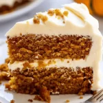 Easy Pumpkin Spice Cake with Cream Cheese Frosting