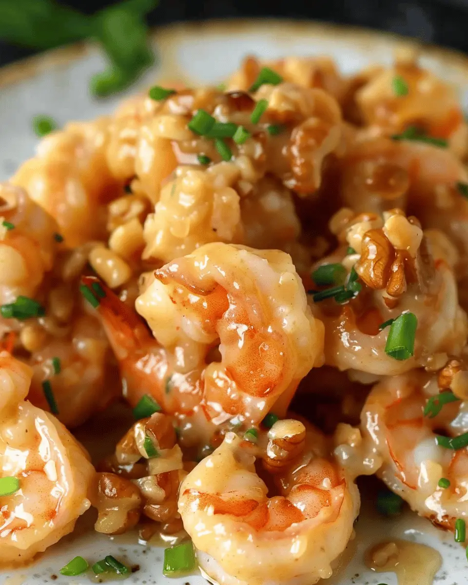 Honey Walnut Shrimp: Easy Indulgence for Homemade Delight