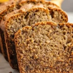 Super Moist Banana Bread Recipe