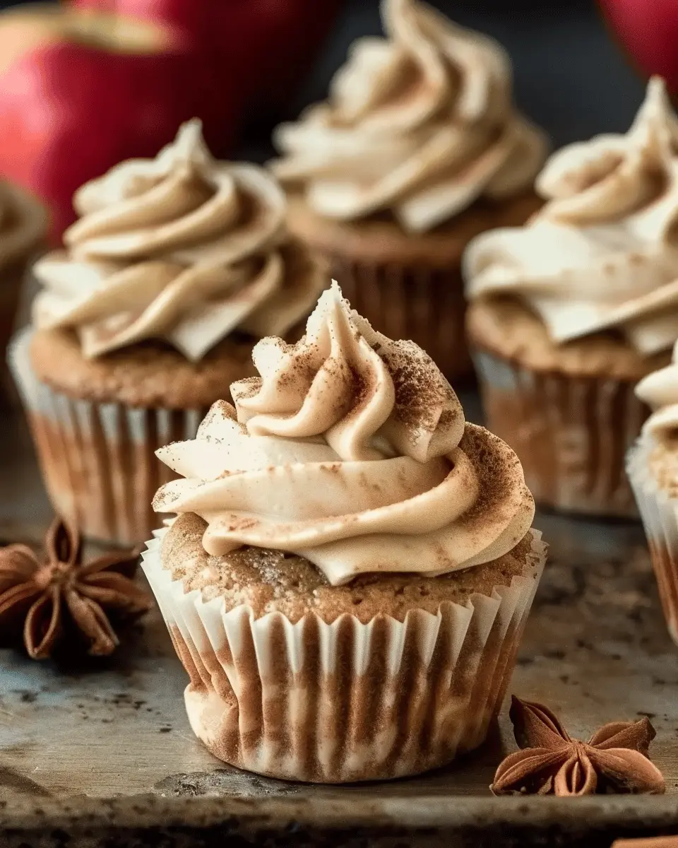 Apple Cider Cupcakes: Best Gluten-Free Treat with Spiced Buttercream