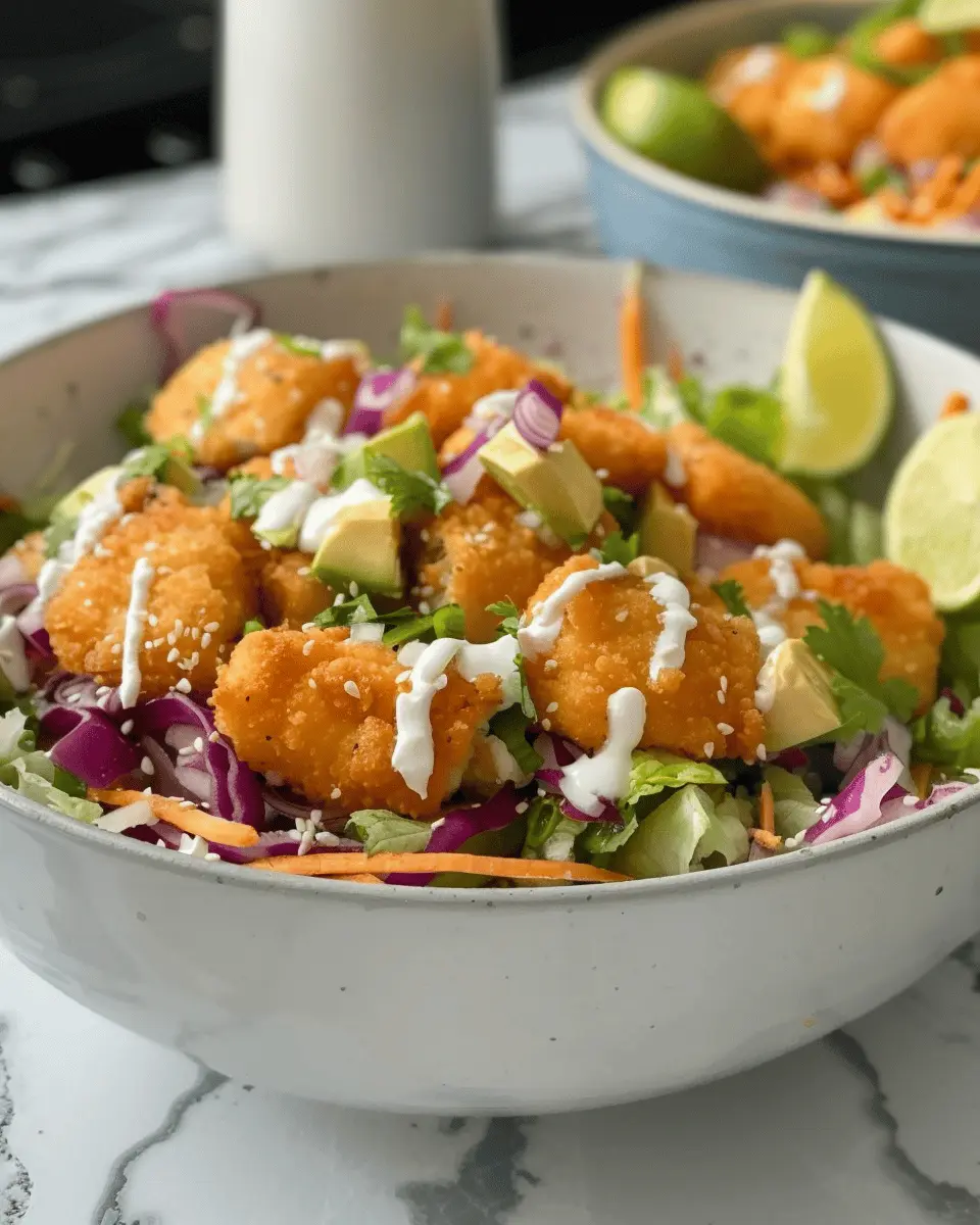 Crispy Fish Taco Bowls: A Zesty Weeknight Delight for All