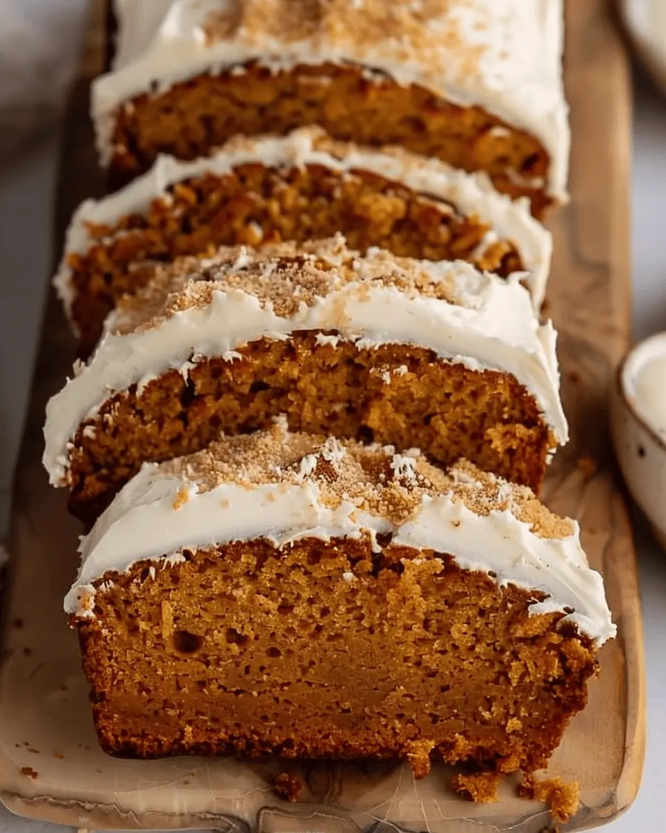 Pumpkin Bread with Cream Cheese Frosting: The Best Cozy Recipe