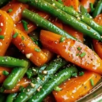 Honey Glazed Carrots & Green Beans